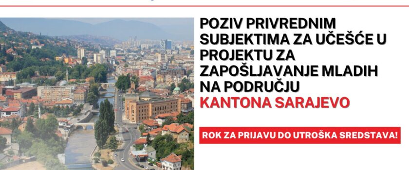učešće u projektu zapošljavanja mladih