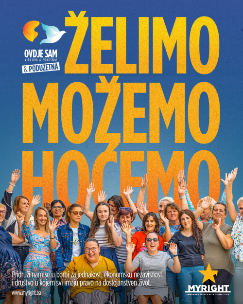 žena s invaliditetom