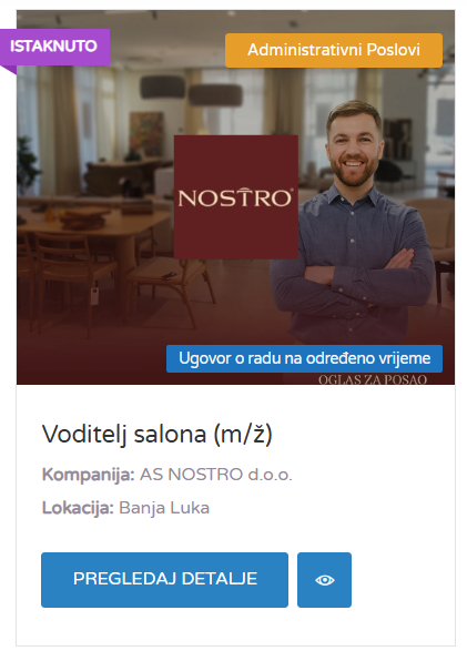 Nostro - voditelj salona